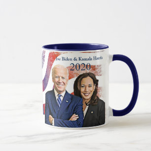 Mug Kamala Harris et Joe Biden Élection 2020