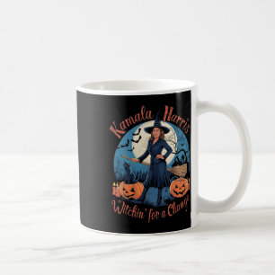 Mug Kamala Harris Halloween Witch cite les élections d