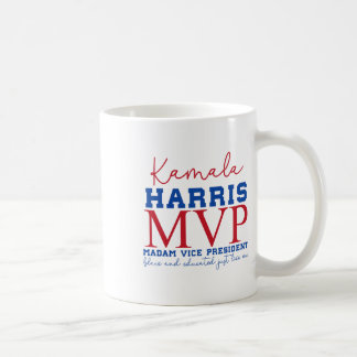 Mug Kamala Harris Mvp Madame La Vice-Présidente Black 