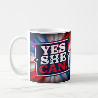 Mug Kamala Harris 'Oui Elle Peut'