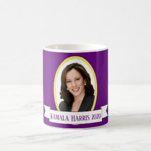 Mug Kamala Harris Portrait sur le violet