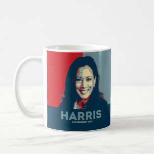 Mug Kamala Harris pour le président 2024 - Hope