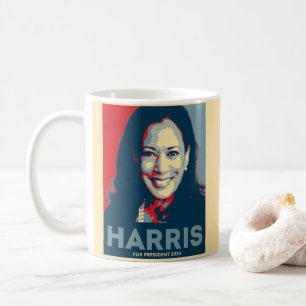 Mug Kamala Harris pour le président 2024 - Hope