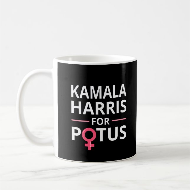 Mug Kamala Harris pour POTUS I (Gauche)
