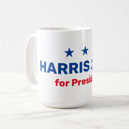 Mug Kamala Harris Pour Président 2024
