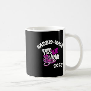 Mug Kamala Harris Tim W 2024 oui Nous Kam Violet Blanc