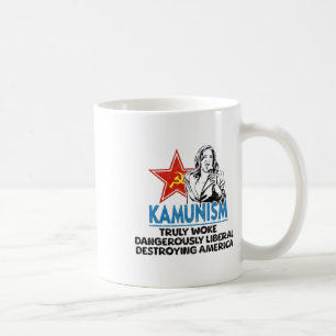 Mug Kammunism Anti Kamala Vote Trump 2024 Politique dr