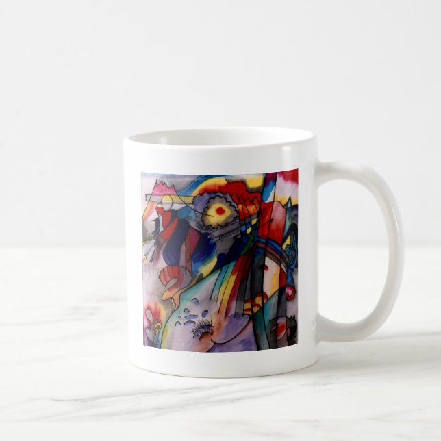 Mug Kandinsky 1913 Peinture Abstraite (Droite)