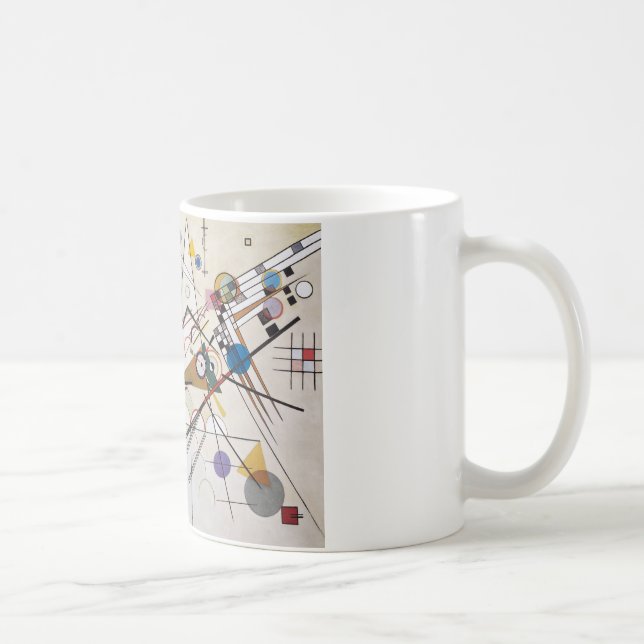 Mug Kandinsky 1923/composition viii/pixdezines (Droite)