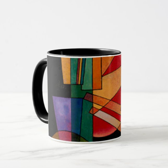 Mug Kandinsky - Abstract Interpretation (Devant gauche)