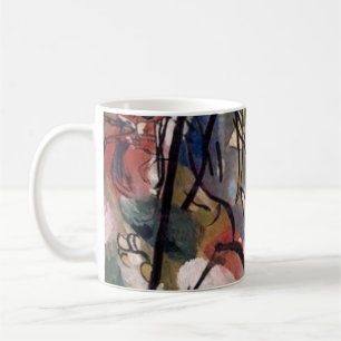 Mug Kandinsky Art moderne Abstrait coloré