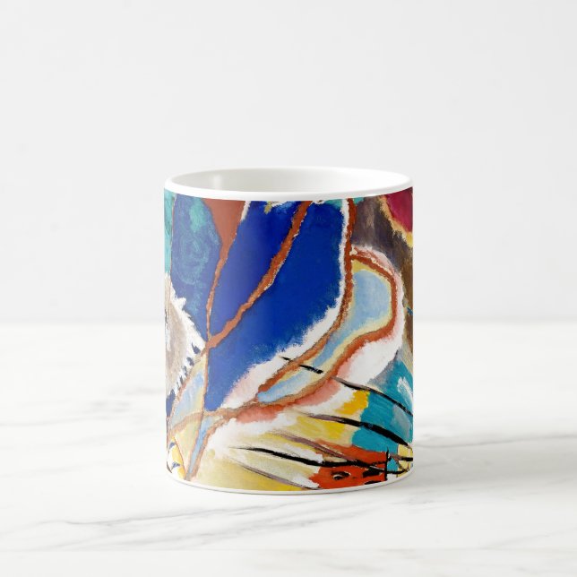 Mug Kandinsky Art moderne de la peinture Abstraite (Centre)