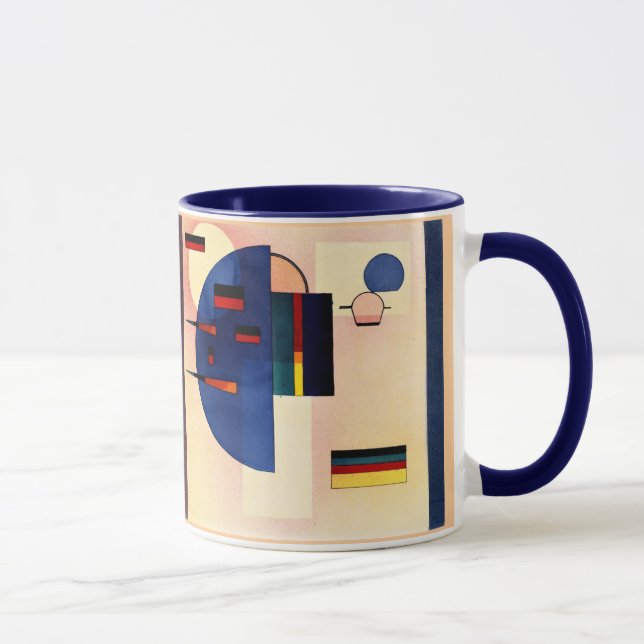 Mug Kandinsky - Calmé, (Droite)