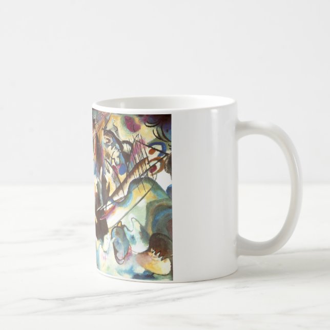Mug Kandinsky Composition Abstraite VI (Droite)