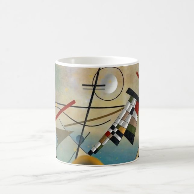 Mug Kandinsky Composition Peinture Abstraite (Centre)
