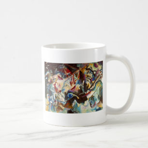 Mug Kandinsky Composition VI Peinture Abstraite