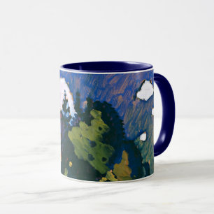 Mug Kandinsky - Étude pour le paysage avec tour