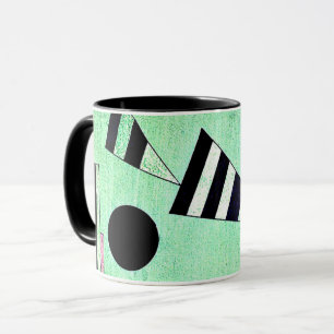 Mug Kandinsky - Immergé en vert