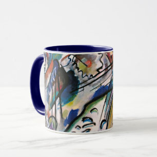 Mug Kandinsky - Improvisation 28, deuxième version,