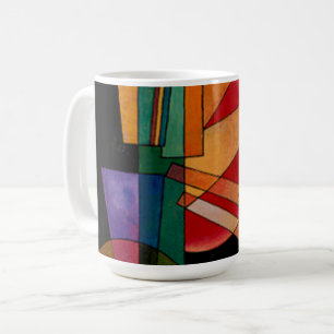 Mug Kandinsky - Interprétation Abstraite