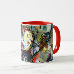 Mug Kandinsky - L'art compliqué et abstrait