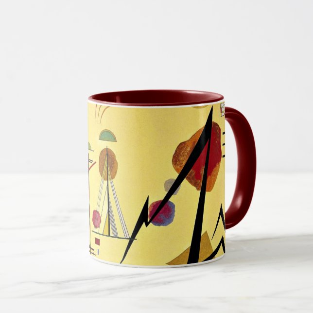 Mug Kandinsky - Line Spot (Devant droit)