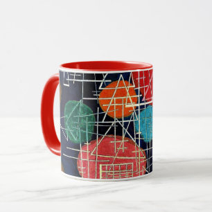 Mug Kandinsky - Luminosité voilée
