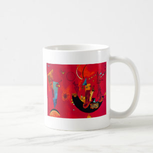 Mug Kandinsky Mit und Gegen