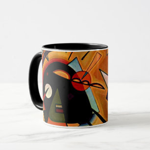 Mug Kandinsky - Noir et Violet, 