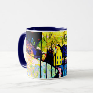 Mug Kandinsky - Paysage d'hiver