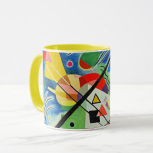 Mug Kandinsky - Peinture Bleue