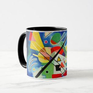 Mug Kandinsky - Peinture Bleue,