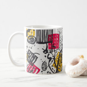 Mug Kandinsky Small Worlds V Classic Abstrait