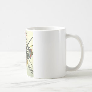 Mug Kandinsky Sur White II