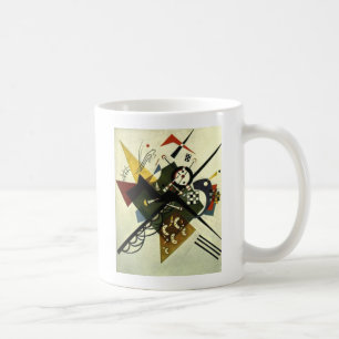Mug Kandinsky Sur White II