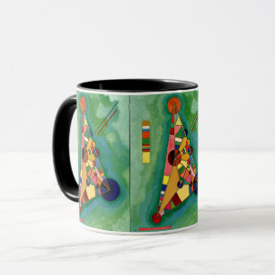 Mug Kandinsky - Triangle multicolore,