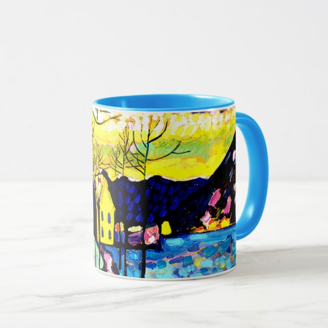 Mug Kandinsky - Winter Landscape (Devant droit)
