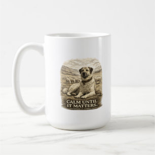 Mug Kangal – Calme jusqu'à ce que cela compte