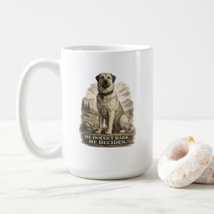 Mug Kangal – Il ne aboie pas, il décide