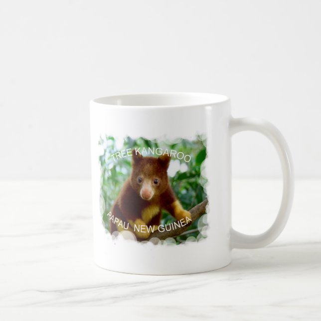 Mug Kangourou d'arbre (Droite)