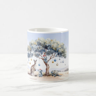Mug Kangourou de Noël Koalas Ornithorynque Eucalyptus