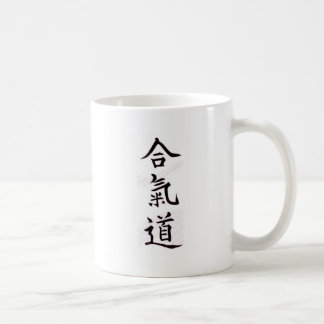 Mug Kanji d'Aikido