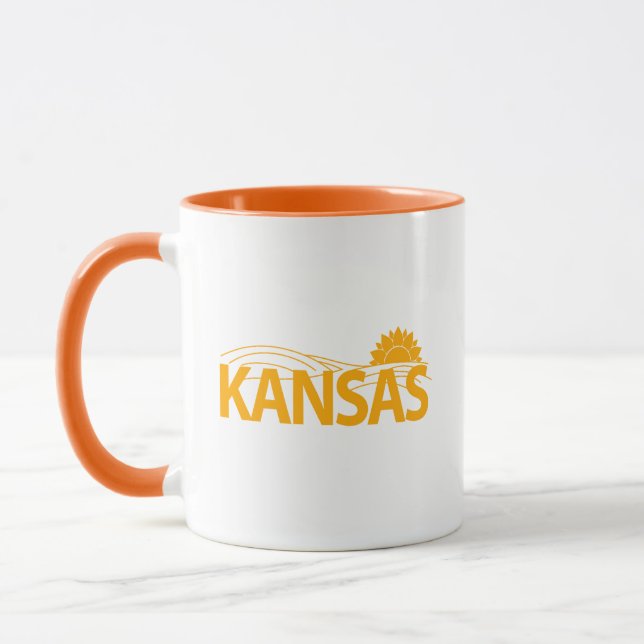 Mug Kansas États-Unis d'Amérique (Gauche)