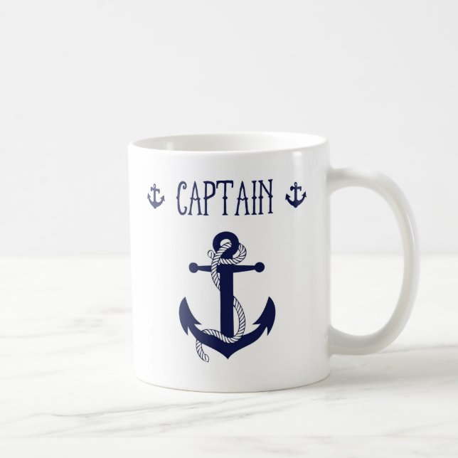 Mug Kapitäns Kaffeetasse (Rechts)