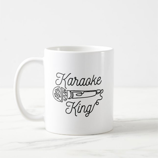 MUG KARAOKE KING (Gauche)