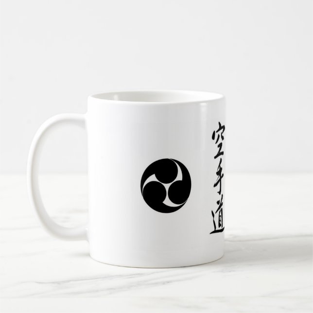 Mug karaté (Gauche)