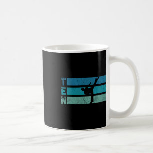 Mug Karaté Anniversaire 10 ans Année Taekwondo Boy 10t