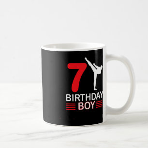 Mug Karate Anniversaire Tee Boy Cadeau Enfants Taekwon