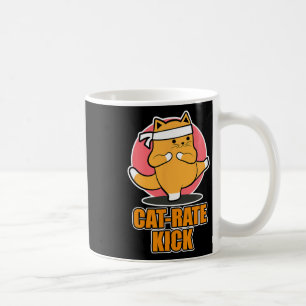 Mug Karate Conception Chat Pour Les Ventilateurs De Sp
