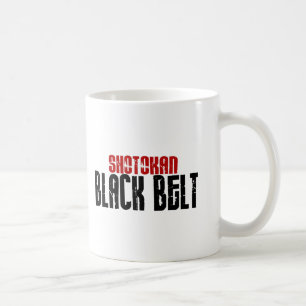 Mug Karaté de ceinture noire de Shotokan